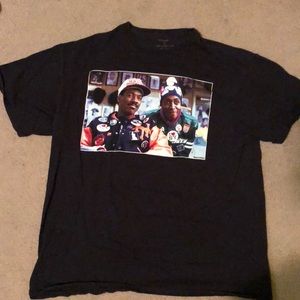 Coming To America Black Graphic T-Shirt